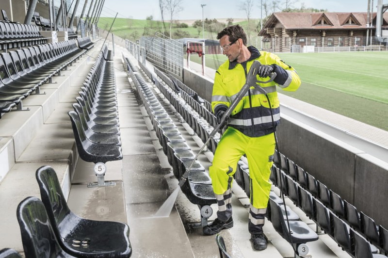 HDS 5/15 UX PLUS (150 bar,450l/h,80°C) Ciepłowodna Myjka Profesjonalna Karcher