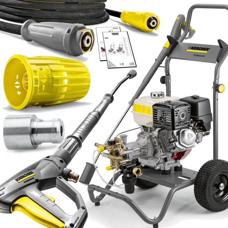 HD 9/23 G (270bar, 930l/h) Silnik Honda Spalinowa Myjka Wysokociśnieniowa Karcher