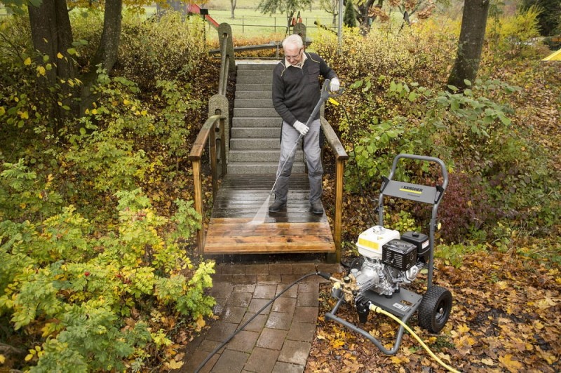 HD 9/23 G (270bar, 930l/h) Silnik Honda Spalinowa Myjka Wysokociśnieniowa Karcher