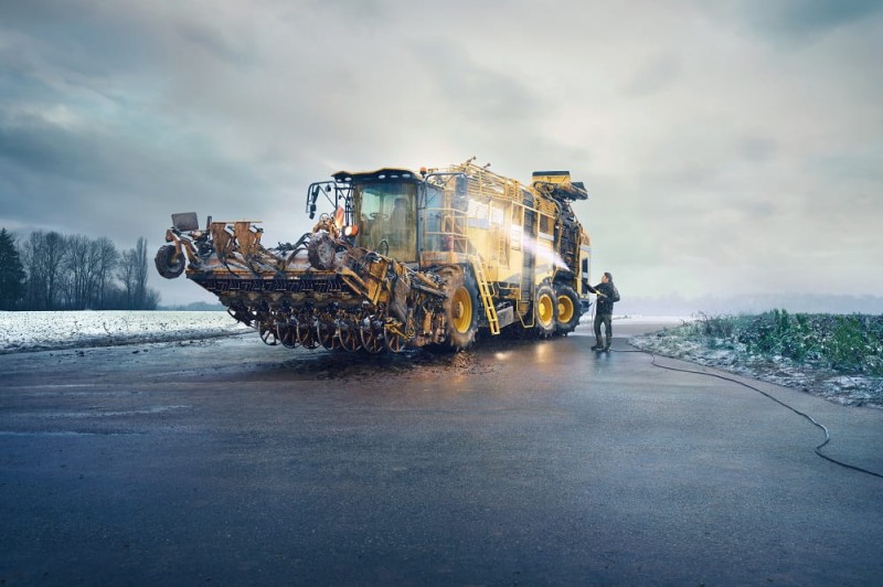 HD 9/23 G (270bar, 930l/h) Silnik Honda Spalinowa Myjka Wysokociśnieniowa Karcher