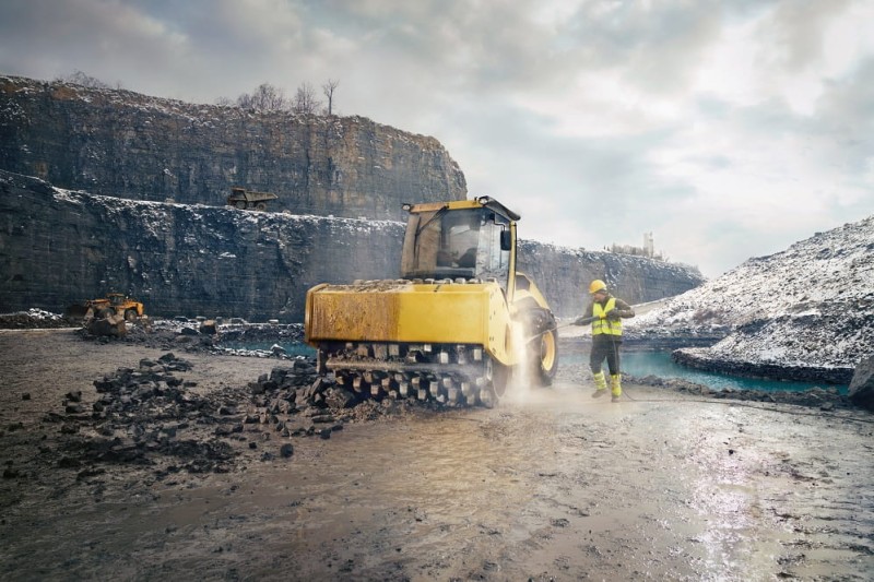 HD 9/23 G (270bar, 930l/h) Silnik Honda Spalinowa Myjka Wysokociśnieniowa Karcher