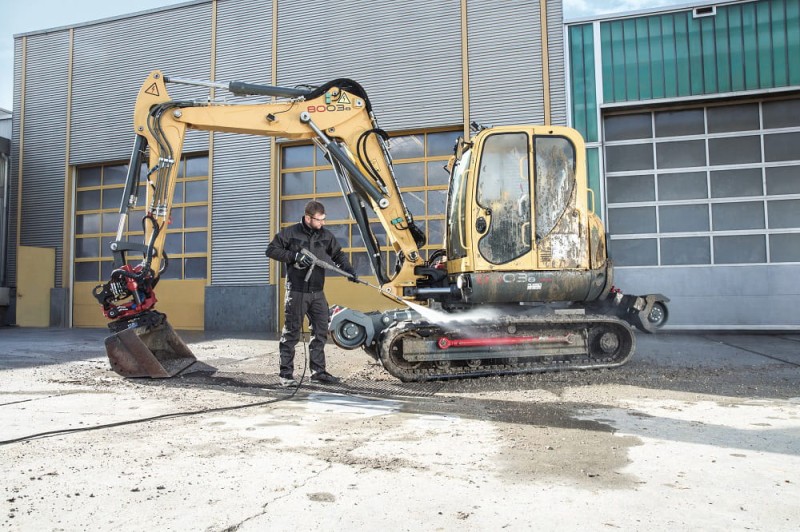 HD 9/23 G (270bar, 930l/h) Silnik Honda Spalinowa Myjka Wysokociśnieniowa Karcher