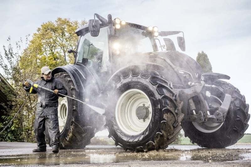 HDS 8/20 De (200bar, 800l/h,80°C) Ciepłowodna Myjka Profesjonalna Karcher