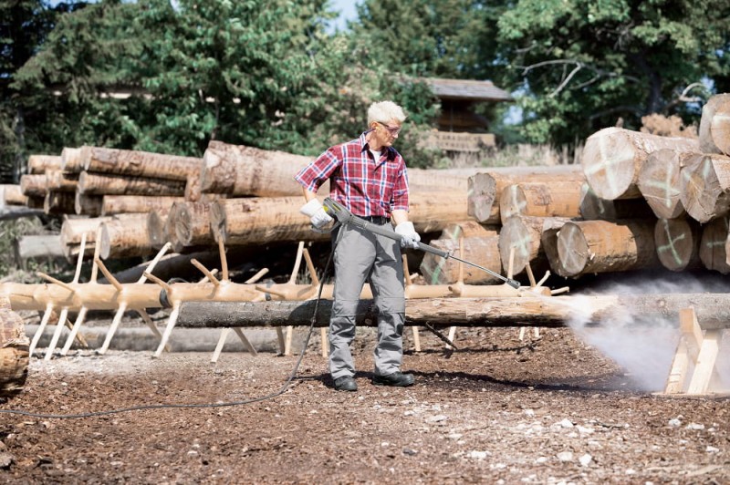 HDS 8/20 De (200bar, 800l/h,80°C) Ciepłowodna Myjka Profesjonalna Karcher