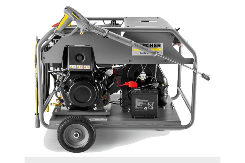 HDS 8/20 De (200bar, 800l/h,80°C) Ciepłowodna Myjka Profesjonalna Karcher