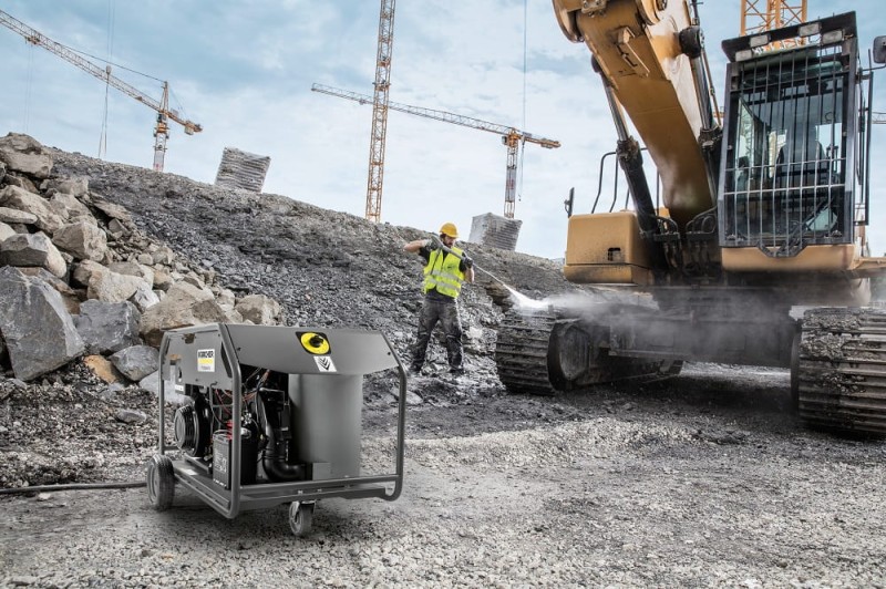 HDS 8/20 De (200bar, 800l/h,80°C) Ciepłowodna Myjka Profesjonalna Karcher