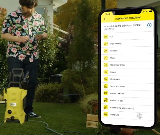 K3 Power Control (120bar,380l/h) Myjka Ciśnieniowa z Aplikacją Home&Garden Karcher