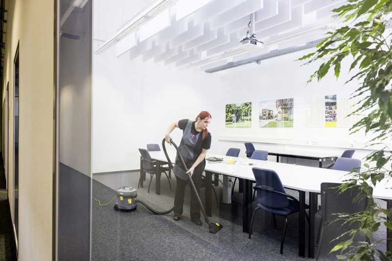 T 11/1 Classic (850W, 11L) Odkurzacz Profesjonalny Karcher