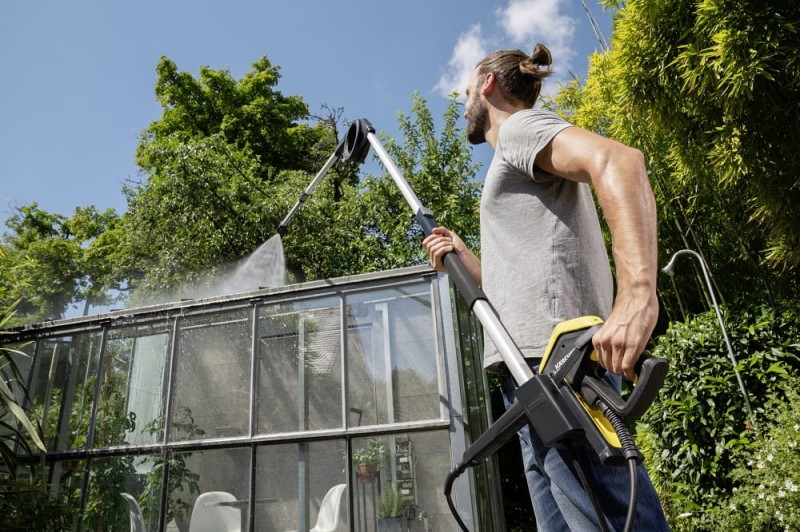 TLA 4 Lanca Teleskopowa 180° (1,2 m - 3,7 m) Karcher