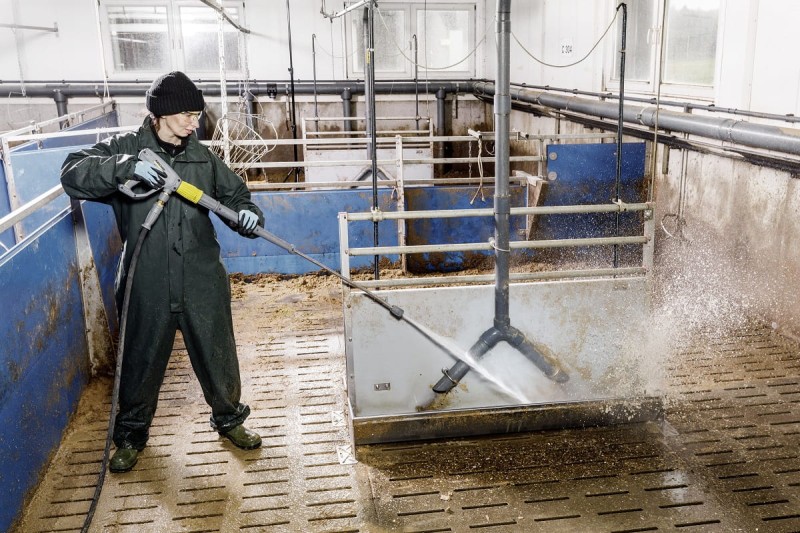 HDS 1000 DE Spalinowa, ciepłowodna myjka wysokociśnieniowa (200bar, 900l/h, 98°C) Kärcher