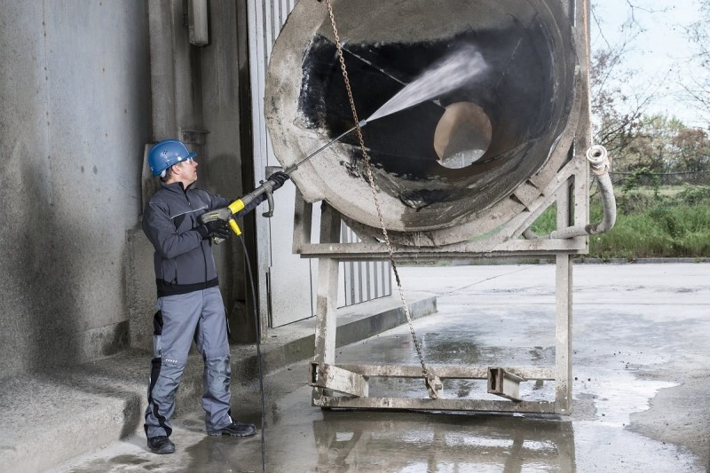 HDS 1000 DE Spalinowa, ciepłowodna myjka wysokociśnieniowa (200bar, 900l/h, 98°C) Kärcher