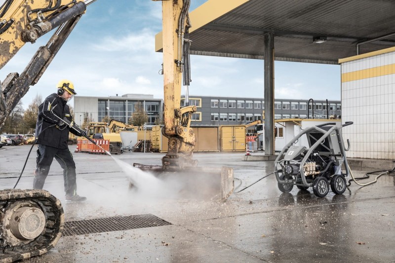 HD 18/50-4 Cage Classic (500 bar, 1800l/h) Urządzenie Ultrawysokociśnieniowe Karcher