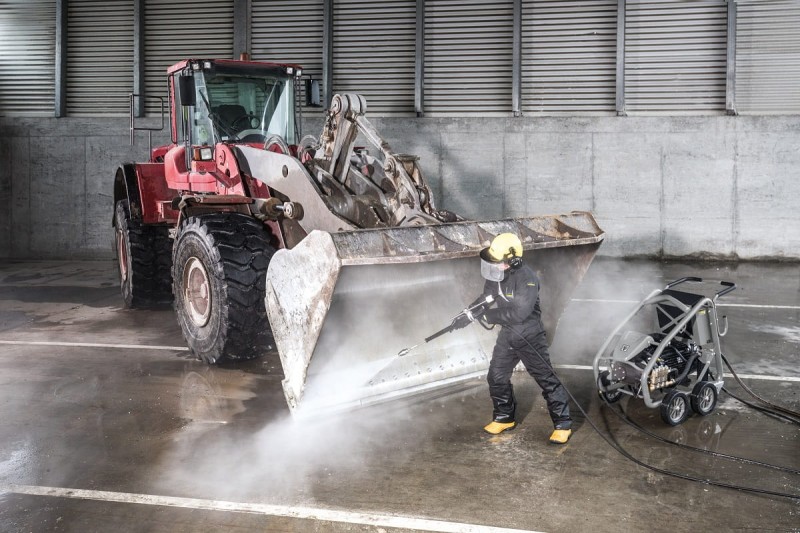 HD 18/50-4 Cage Classic (500 bar, 1800l/h) Urządzenie Ultrawysokociśnieniowe Karcher