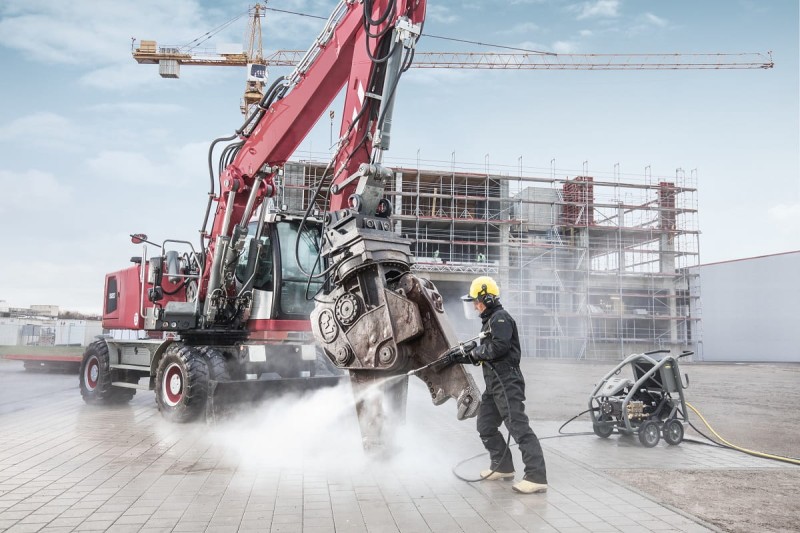 HD 18/50-4 Cage Classic (500 bar, 1800l/h) Urządzenie Ultrawysokociśnieniowe Karcher