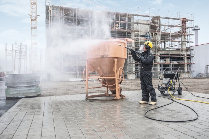 HD 13/35 GE (350 bar, 1300l/h) Silnik Honda Spalinowe Urządzenie Ultrawysokociśnieniowe Karcher