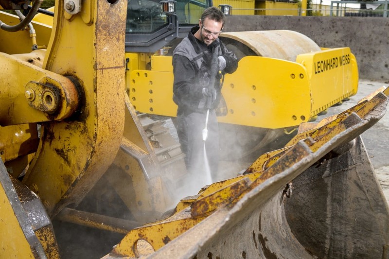 HD 13/35 GE (350 bar, 1300l/h) Silnik Honda Spalinowe Urządzenie Ultrawysokociśnieniowe Karcher