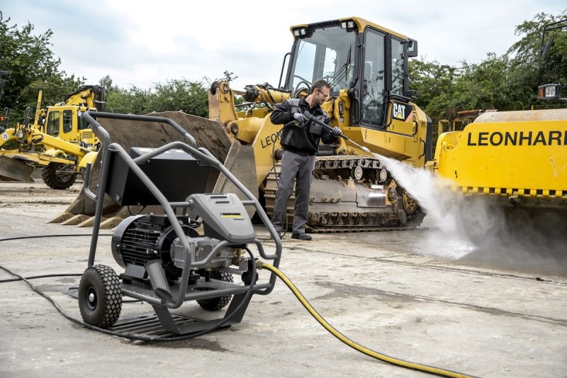 HD 13/35 GE (350 bar, 1300l/h) Silnik Honda Spalinowe Urządzenie Ultrawysokociśnieniowe Karcher