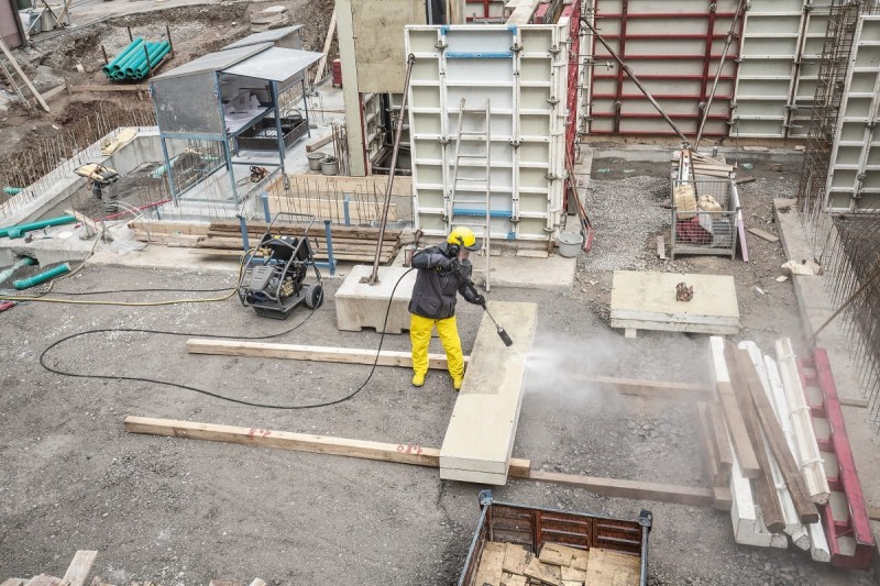 HD 13/35-4 Cage (350bar, 1300l/h) Urządzenie Ultrawysokociśnieniowe Karcher