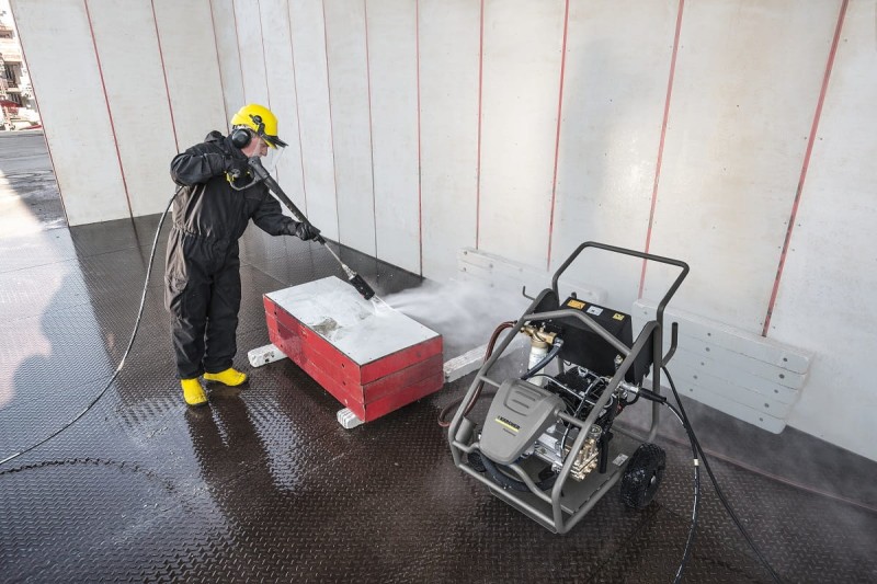 HD 13/35-4 Cage (350bar, 1300l/h) Urządzenie Ultrawysokociśnieniowe Karcher