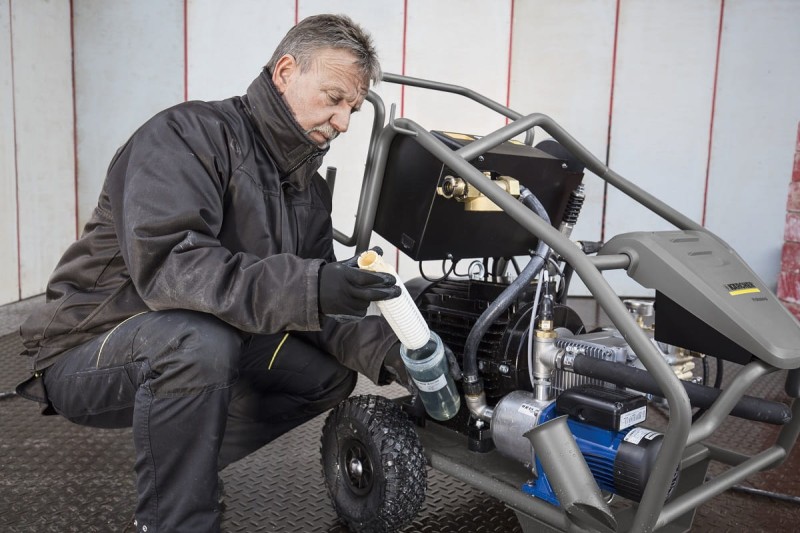 HD 13/35-4 Cage (350bar, 1300l/h) Urządzenie Ultrawysokociśnieniowe Karcher