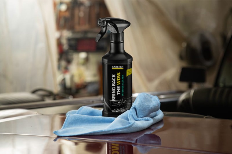 Środek do Czyszczenia Wnętrza Samochodów 0,5L Kärcher