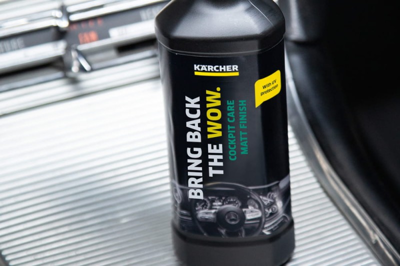 Matowy dressing do tworzyw sztucznych i gumy (0,5L) Kärcher