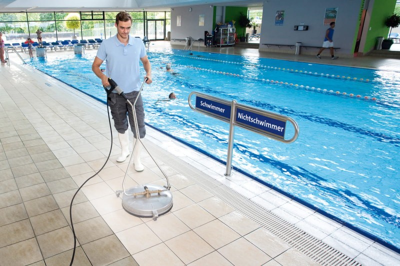 FR 50 (500mm,1800l/h) Przystawka do Czyszczenia Powierzchni Płaskich Karcher