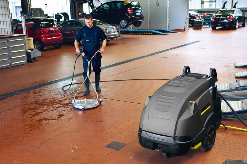 FR 50 (500mm,1800l/h) Przystawka do Czyszczenia Powierzchni Płaskich Karcher