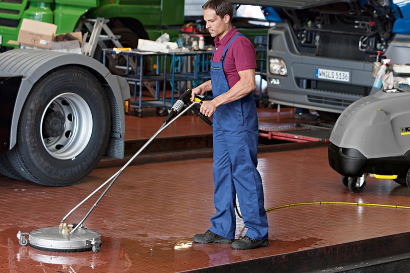 FR 50 (500mm,1800l/h) Przystawka do Czyszczenia Powierzchni Płaskich Karcher