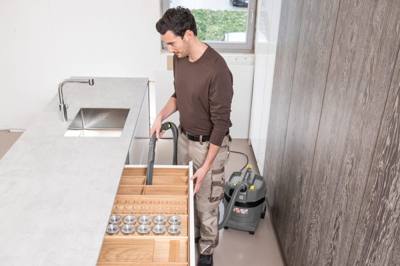 NT 22/1 Ap Te L (1300W, 22L) Odkurzacz Uniwersalny Kärcher