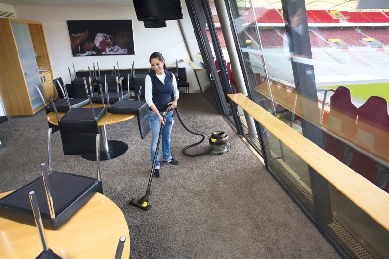 T 12/1 ECO!efficiency Cichy odkurzacz (500W, 12l) Kärcher