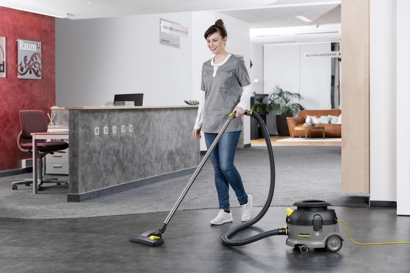 T 12/1 ECO!efficiency Cichy odkurzacz (500W, 12l) Kärcher