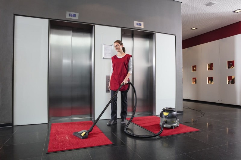 T 12/1 ECO!efficiency Cichy odkurzacz (500W, 12l) Kärcher