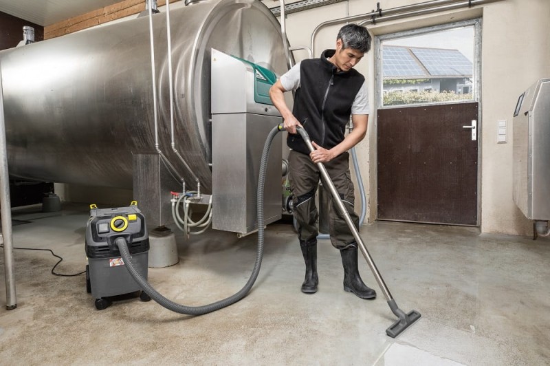 NT 30/1 Ap L (1380W, 30L) Odkurzacz Uniwersalny Karcher