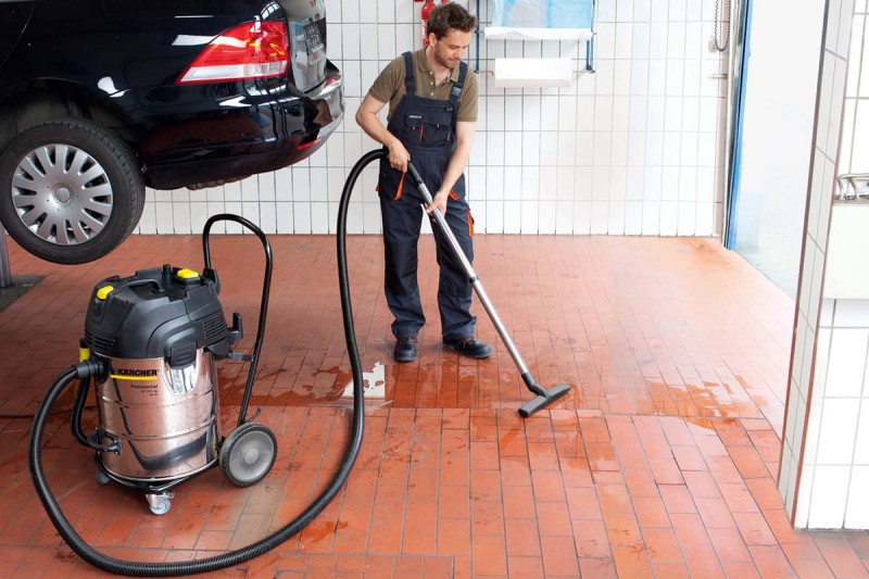 NT 75/2 Ap Me Tc Dwuturbinowy odkurzacz (2760W, 75l) Kärcher