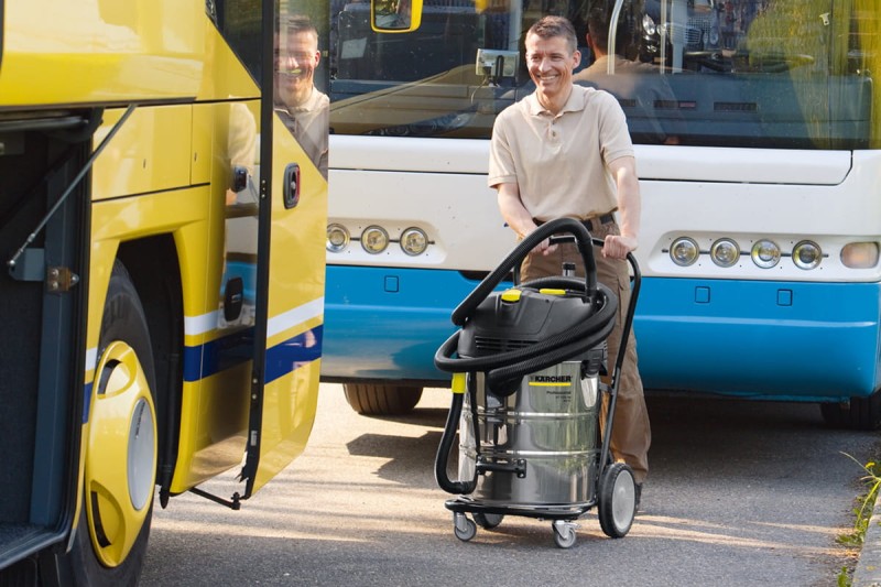 NT 75/2 Ap Me Tc Dwuturbinowy odkurzacz (2760W, 75l) Kärcher