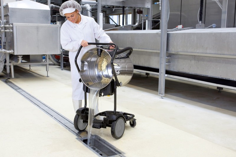 NT 75/2 Ap Me Tc Dwuturbinowy odkurzacz (2760W, 75l) Kärcher