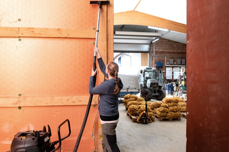 NT 75/2 Ap Me Tc Dwuturbinowy odkurzacz (2760W, 75l) Kärcher