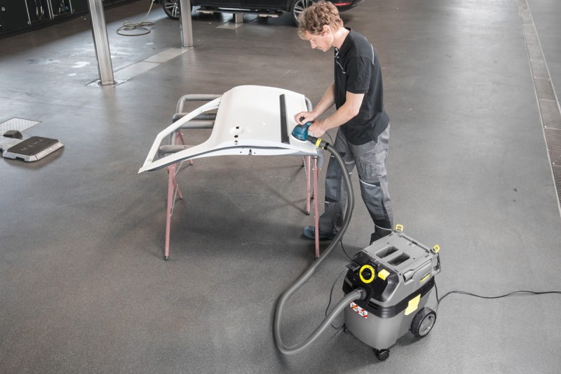 NT 30/1 Ap Te L Odkurzacz (1380W, 30l) Kärcher