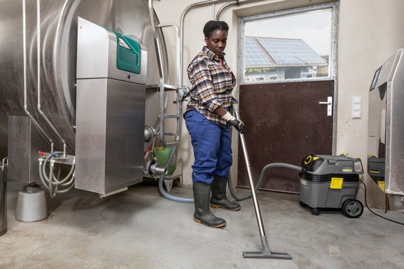 NT 30/1 Ap Te L Odkurzacz (1380W, 30l) Kärcher