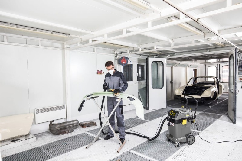 NT 50/1 TACT TE ODKURZACZ PRZEMYSLOWY KARCHER