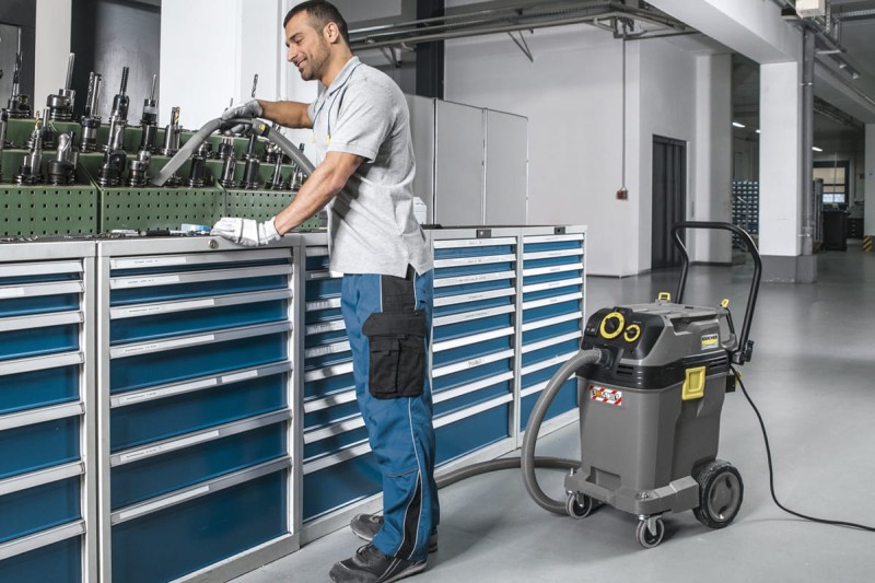 NT 50/1 Tact Te L Odkurzacz (1380W, 50l) Kärcher