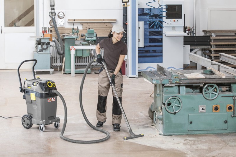 NT 50/1 Tact Te L Odkurzacz (1380W, 50l) Kärcher