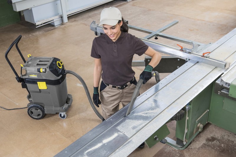 NT 50/1 Tact Te L Odkurzacz (1380W, 50l) Kärcher