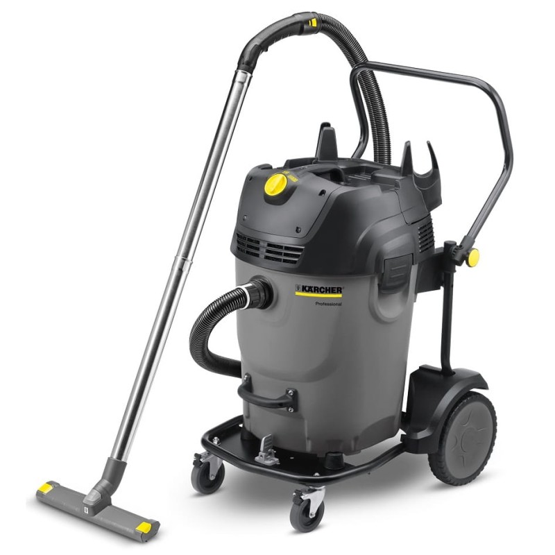 NT 65/2 Tact² Tc Dwuturbinowy odkurzacz (2760W, 65l) Kärcher