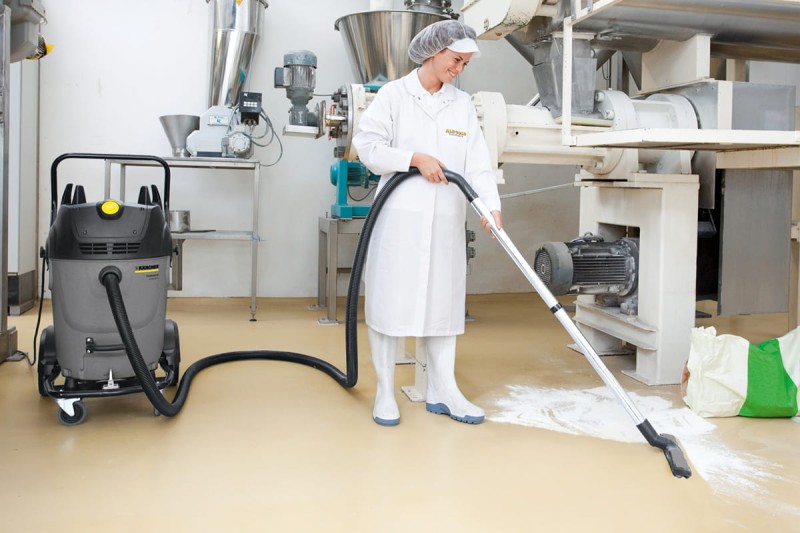 NT 65/2 Tact² Tc Dwuturbinowy odkurzacz (2760W, 65l) Kärcher