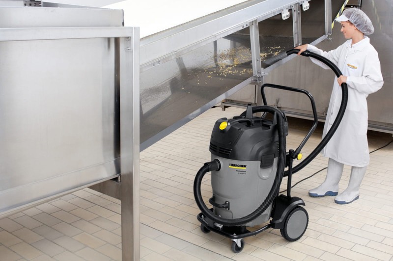 NT 65/2 Tact² Tc Dwuturbinowy odkurzacz (2760W, 65l) Kärcher