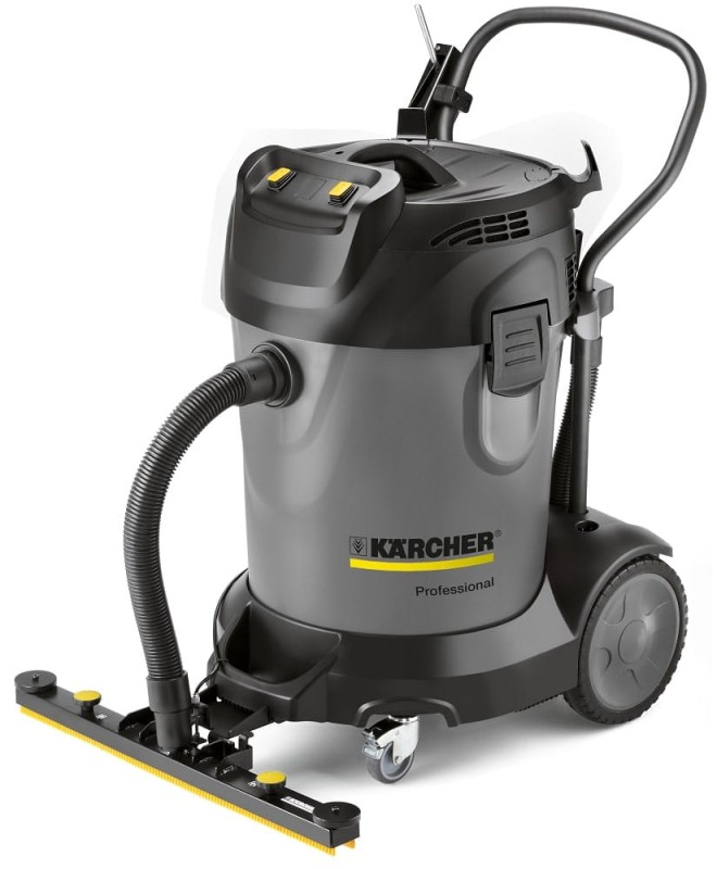 NT 70/2 Adv Dwuturbinowy odkurzacz z ssawką jezdną (2400W, 70l) Kärcher