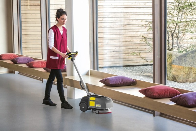 szorowarka do posadzek