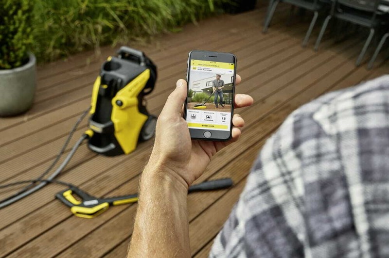 K 5 Power Control (145bar,500l/h) Myjka Ciśnieniowa Karcher